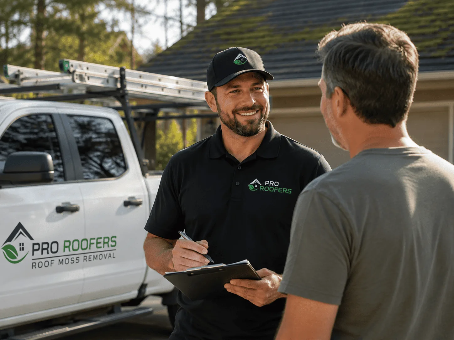 Roof Moss Removal Montezuma, KS FAQs
